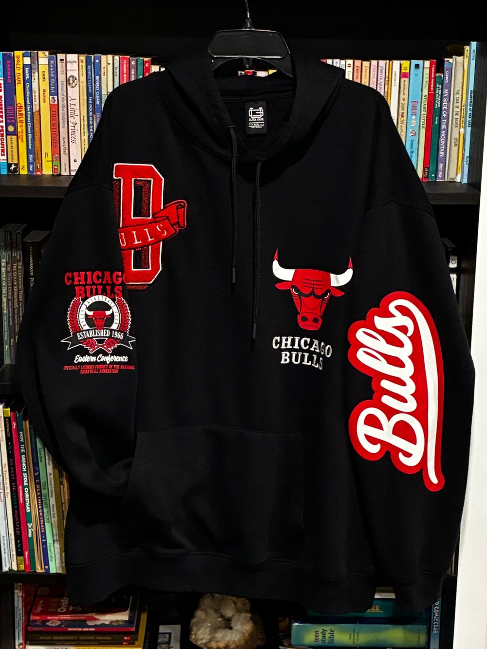 Chicago Bulls Ultra Game hoodie 3XL. NWOT! - Picture 1 of 6